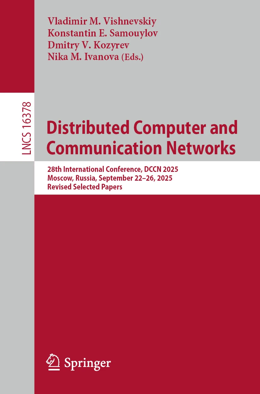 LNCS Volume cover